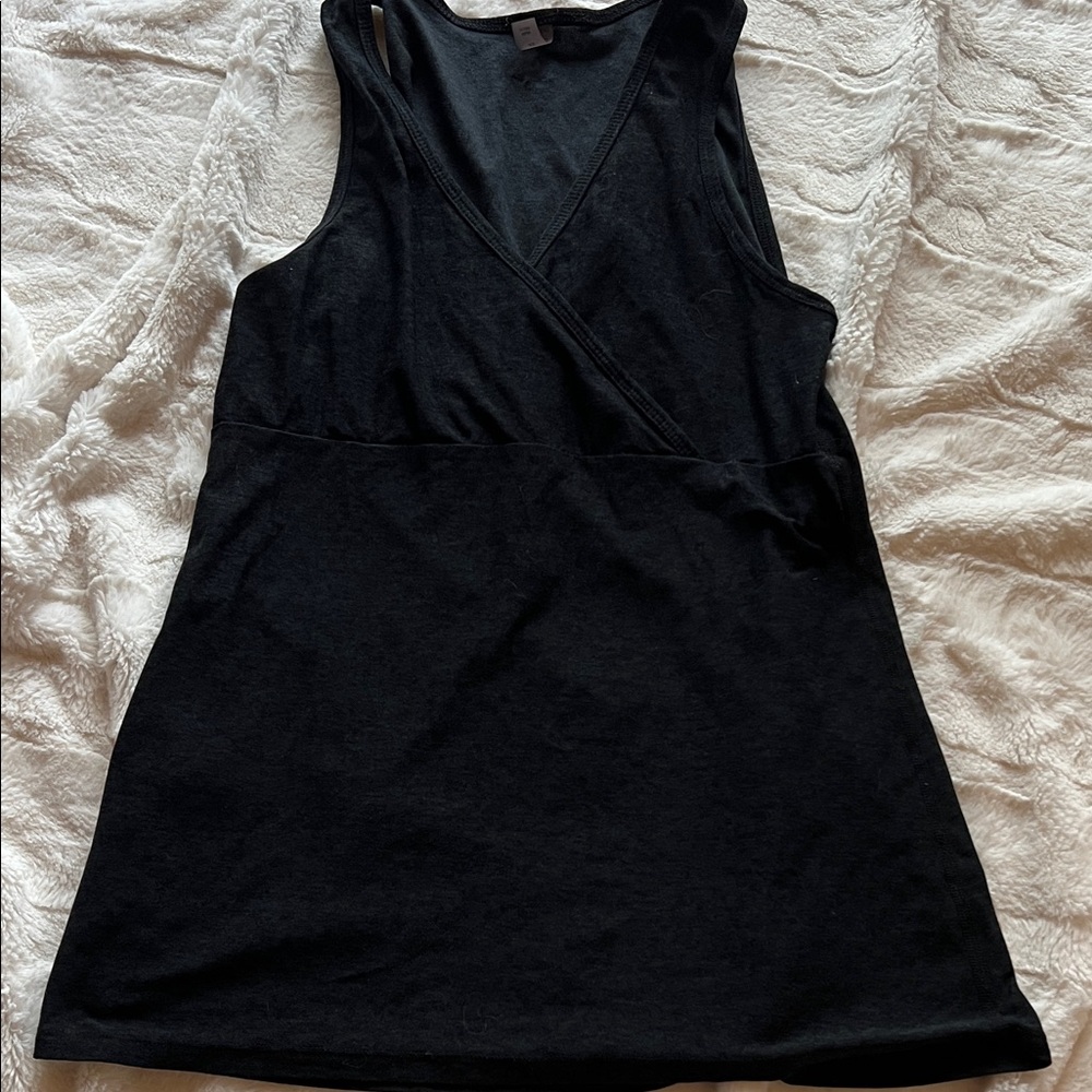 Dark Charcoal Super Soft Nursing Tank Top